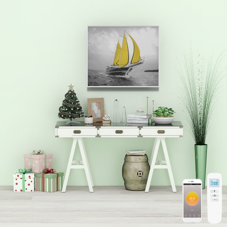 Infrapanely a udržitelné vytápění